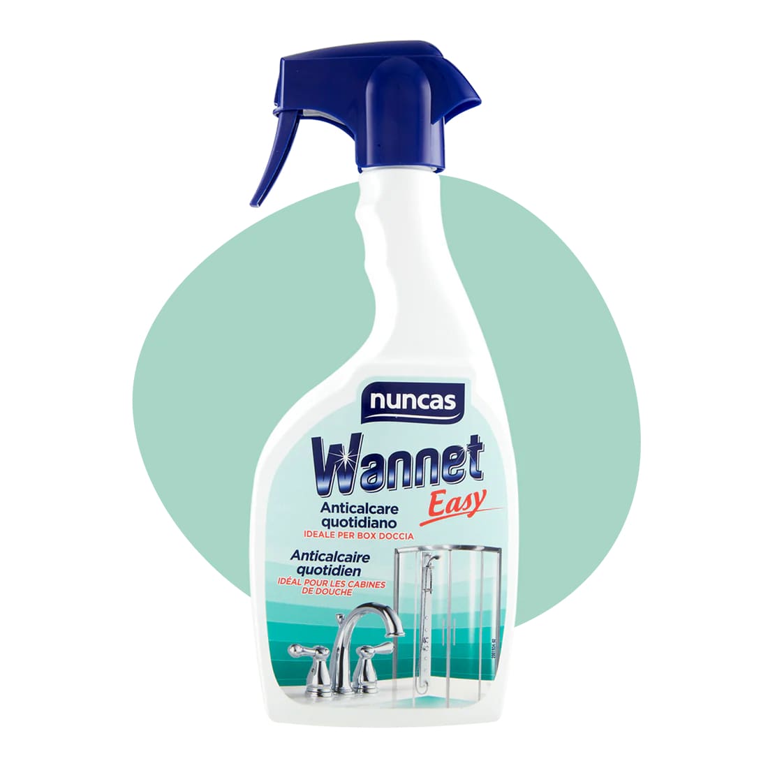 NUNCAS WANNET EASY ANTICALCARE QUOTIDIANO SPRAY 500ML