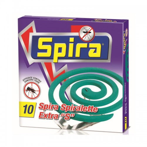 SPIRA SPIRALI ANTIZANZARA EXTRA "S" 10PZ