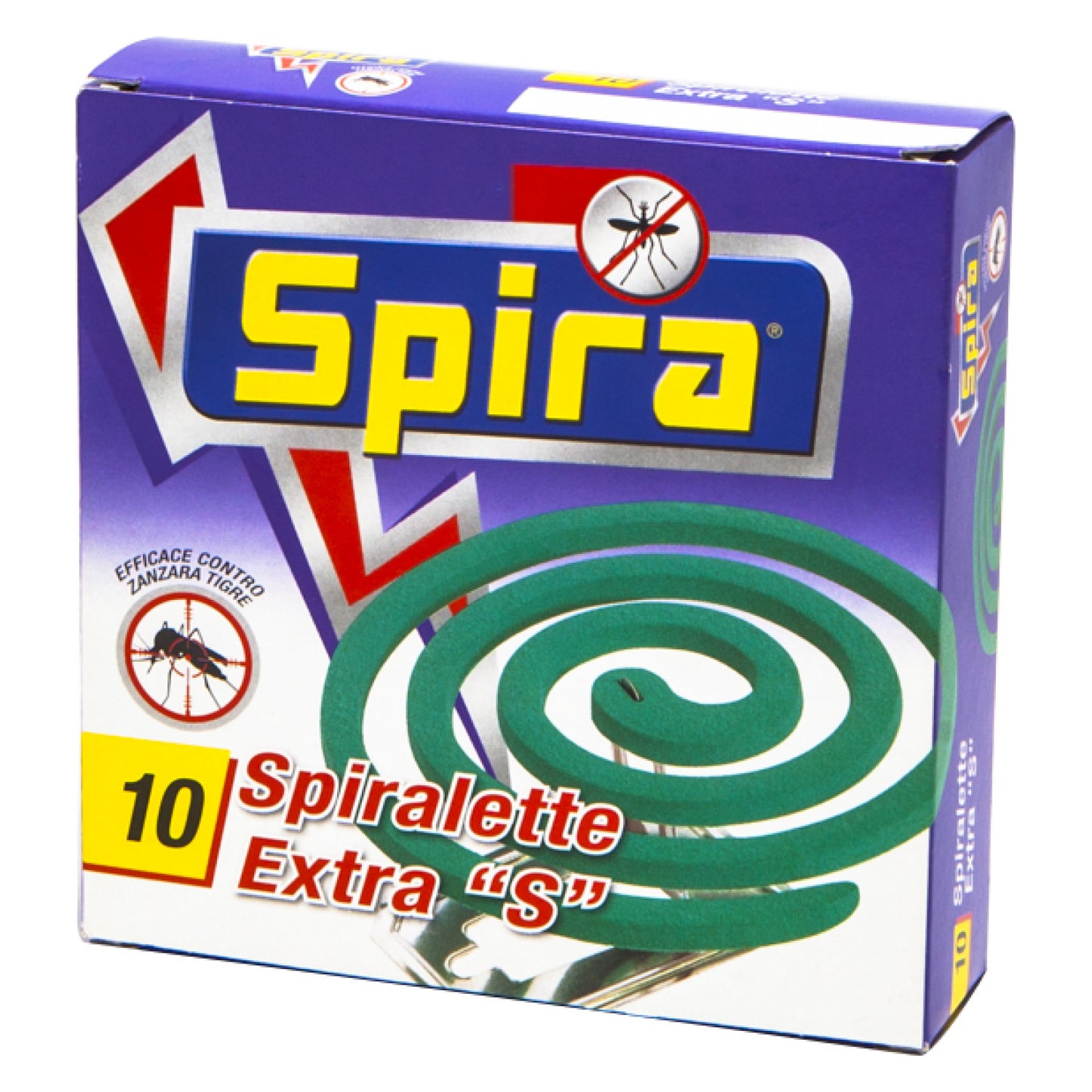 SPIRA SPIRALI ANTIZANZARA EXTRA "S" 10PZ