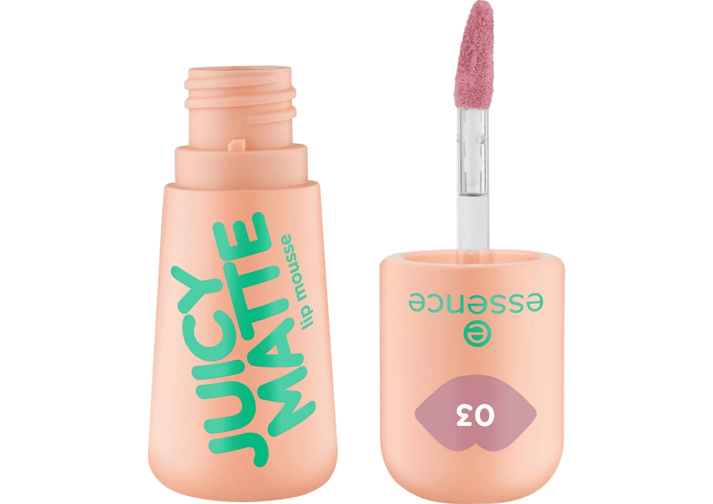 ESSENCE JUICY MATTE ROSSETTO MOUSSE 03 NUDE PINK