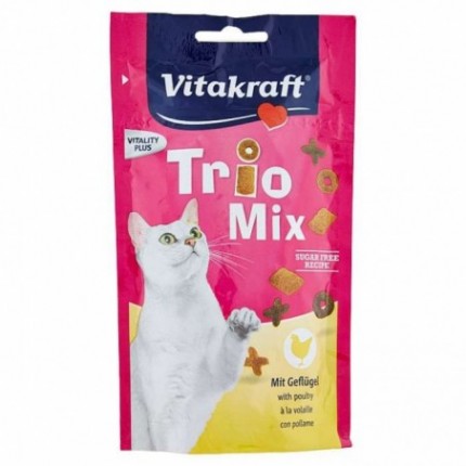 VITAKRAFT TRIO MIX POLLAME 60G