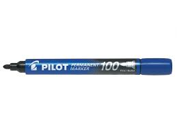 PILOT MARKER PERMAN.SCA 100 BLU