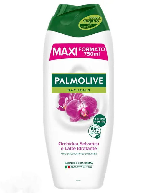 PALMOLIVE BAGNODOCCIA CREMA 750ML ORCHIDEA SELVATICA E LATTE IDRATANTE