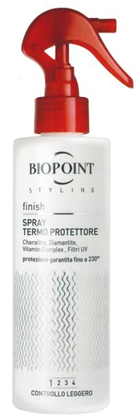 BIOPOINT STYLING FINISH SPRAY TERMO PROTETTORE 200ML