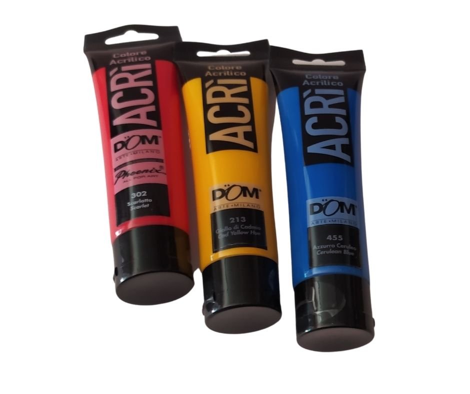 ACRI' COLORE ACRILICO 100ML 157 ROSA FLUO