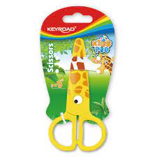 CWR KEYROAD FORBICINA SICURA COOL GIRAFFA CM 13