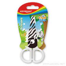 CWR KEYROAD FORBICINA SICURA COOL ZEBRA CM 13