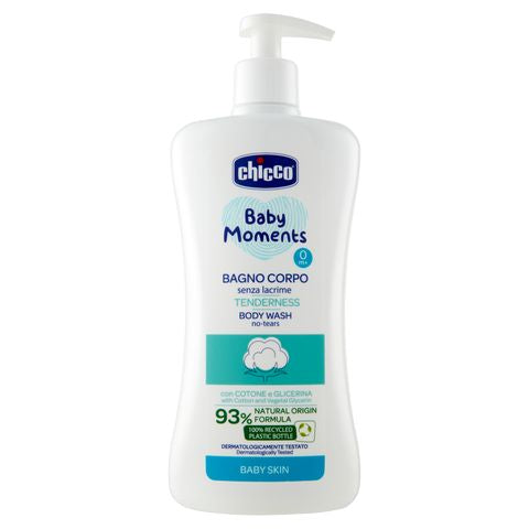 CHICCO BABY MOMENTS BAGNO 500ML 0M+ TENDERNESS