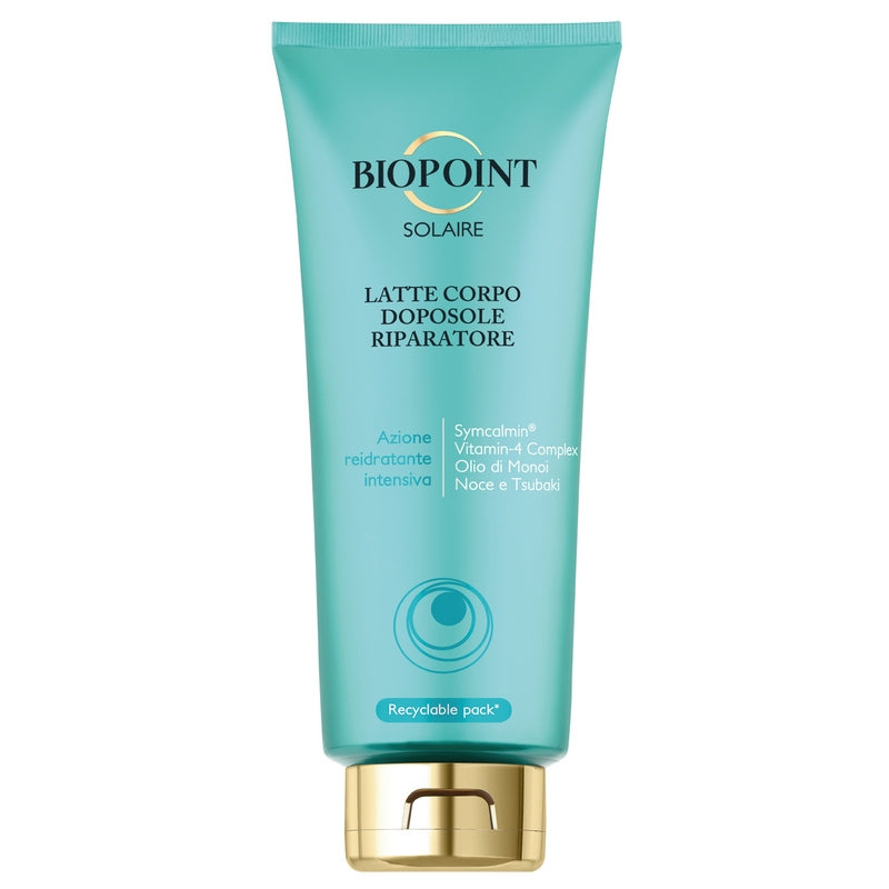 BIOPOINT SOLAIRE LATTE CORPO DOPOSOLE RIPARATORE 400ML