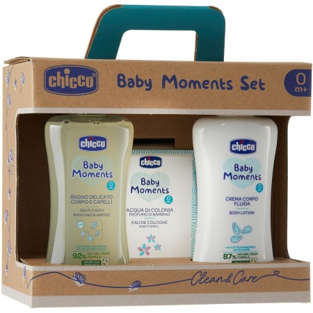 CHICCO BABY MOMENTS SET 0M+ CLEAN&CARE