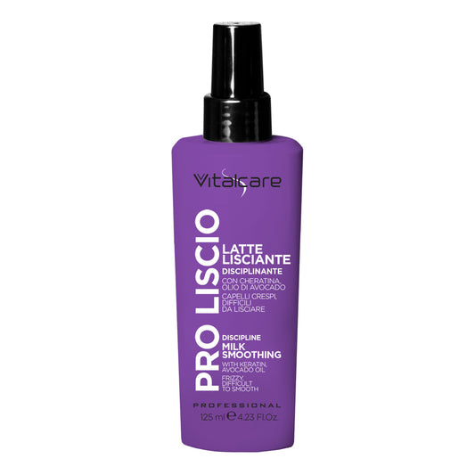 VITALCARE PRO LISCIO LATTE LISCIANTE DISCIPLINANTE 125ML CON CHERATINA OLIO DI AVOCADO