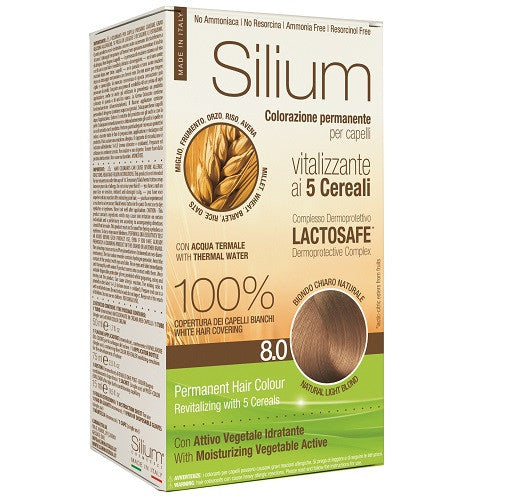 SILIUM COLORAZIONE 8.0 BIONDO CHIARO NATURALE