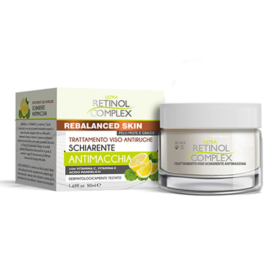 ULTRA RETINOL COMPLEX CREMA VISO ANTIRUGHE SCHIARENTE ANTIMACCHIA 50ML