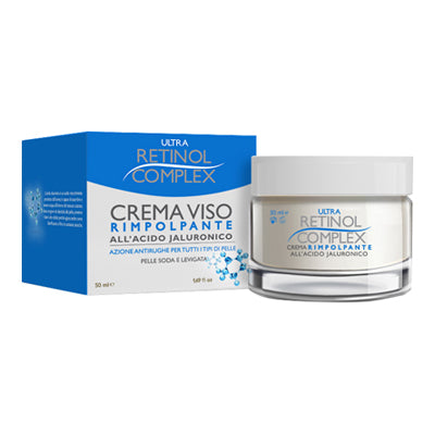 ULTRA RETINOL COMPLEX CREMA VISO RIMPOLPANTE A.IALURONICO 50ML