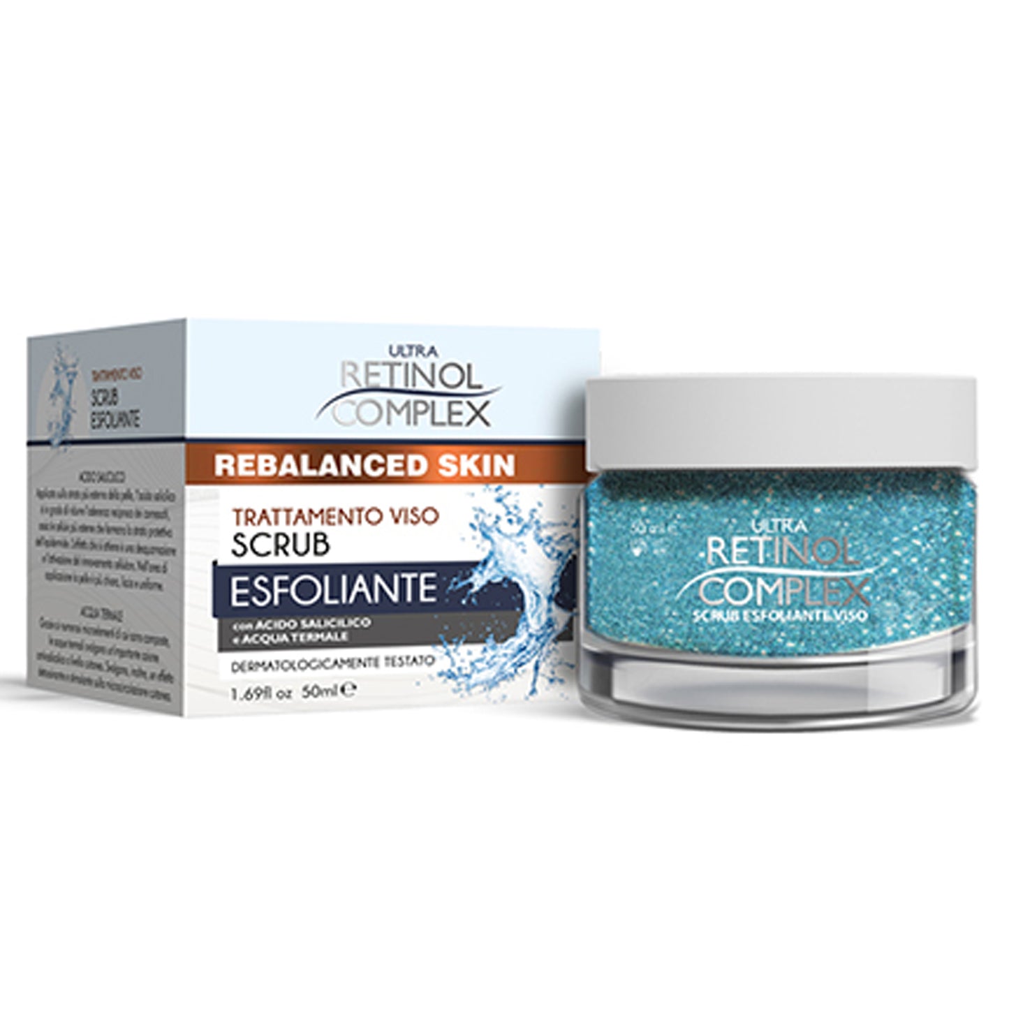 ULTRA RETINOL COMPLEX TRATTAMENTO VISO SCRUB ESFOLIANTE 50ML