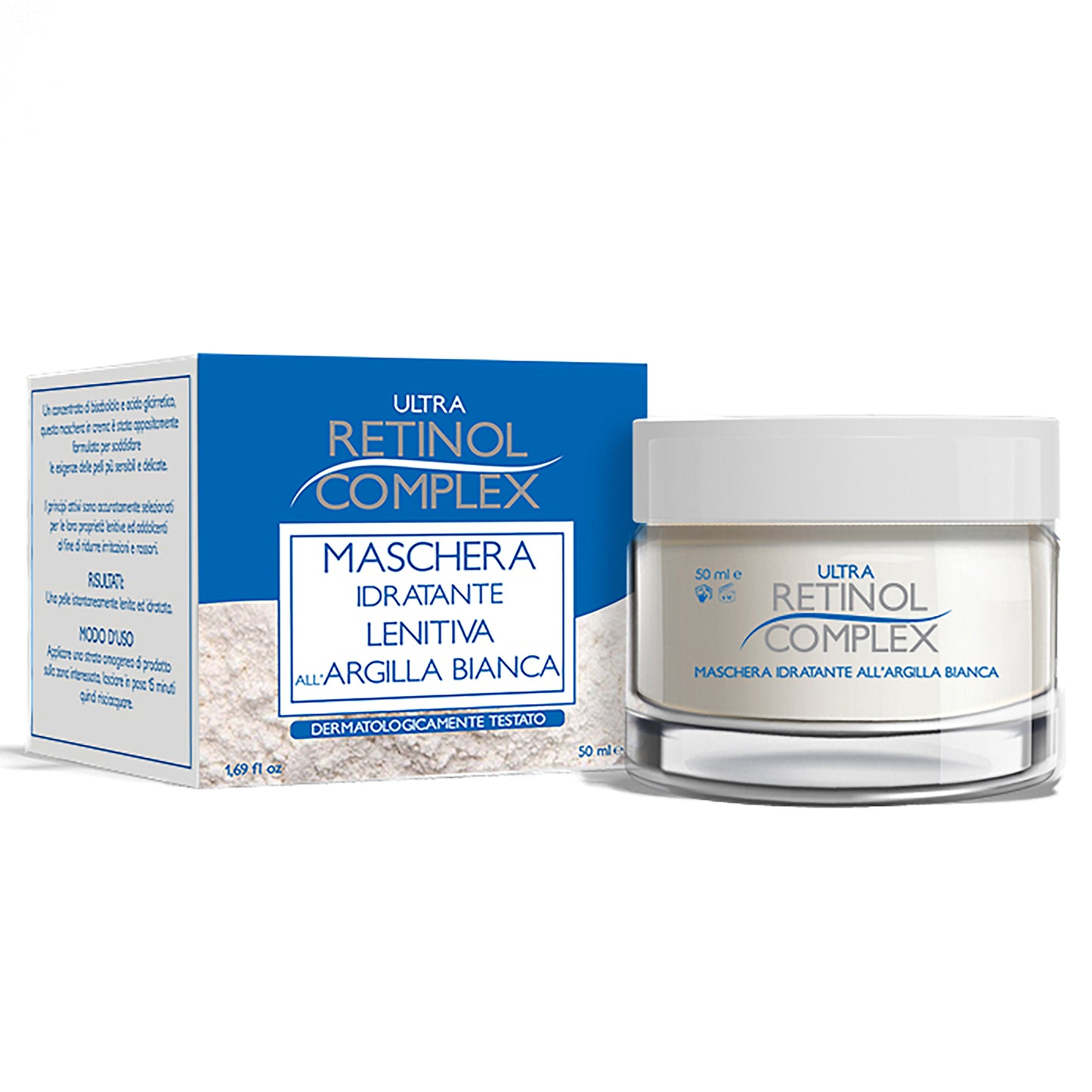 ULTRA RETINOL COMPLEX MASCHERA VISO 50ML ARGILLA BIANCA