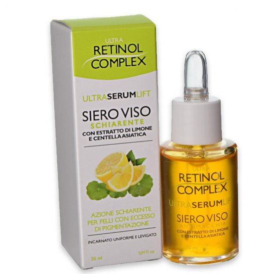 ULTRA RETINOL COMPLEX SIERO VISO SCHIARENTE LIMONE 30ML