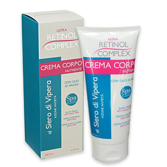 ULTRA RETINOL COMPLEX CREMA CORPO 250ML SIERO DI VIPERA