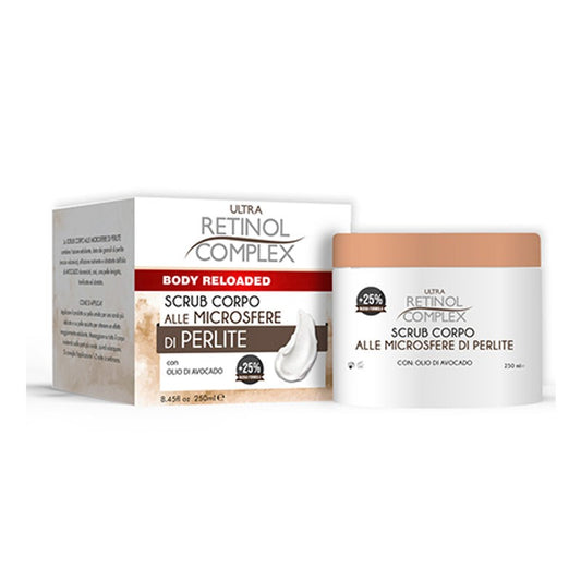 ULTRA RETINOL COMPLEX SCRUB CORPO 250ML MICROSFERE DI PERLITE