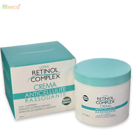 ULTRA RETINOL COMPLEX CREMA ANTICELLULITE RASSODANTE 250ML