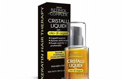 TRICO RETINOL COMPLEX SUPREME GOLD CRISTALLI LIQUIDI 50ML ARGAN