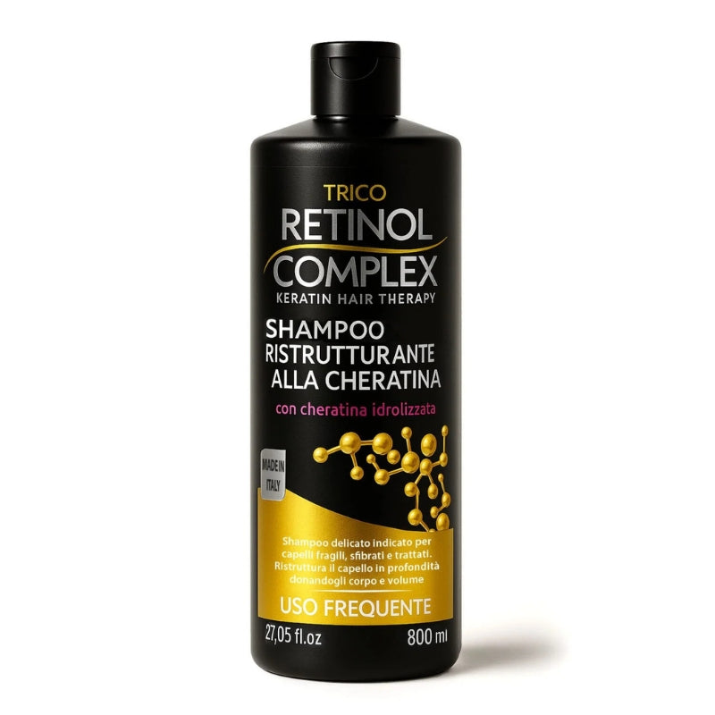 TRICO RETINOL COMPLEX SHAMPOO 800ML RISTRUTTURANTE ALLA CHERATINA