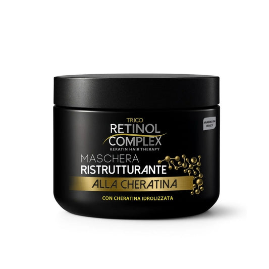 TRICO RETINOL COMPLEX MASCHERA 500ML RISTRUTTURANTE ALLA CHERATINA