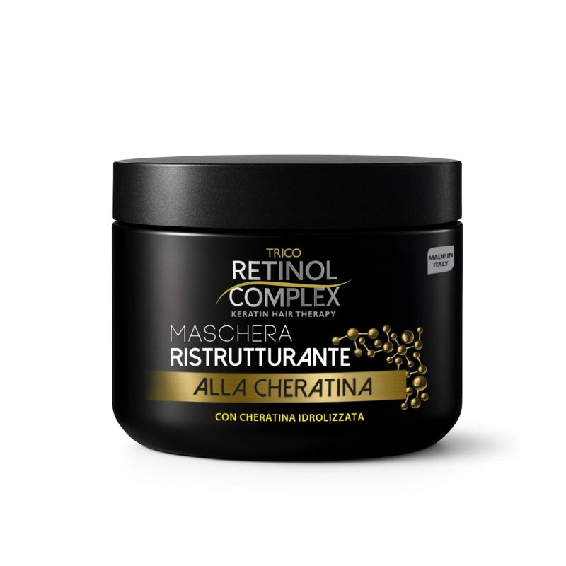 TRICO RETINOL COMPLEX MASCHERA 500ML RISTRUTTURANTE ALLA CHERATINA