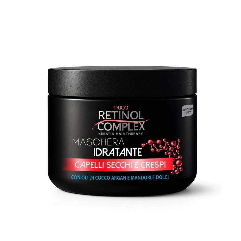 TRICO RETINOL COMPLEX MASCHERA 500ML IDRATANTE CAPELLI SECCHI E CRESPI