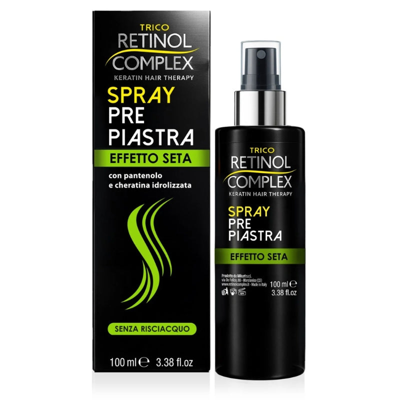 TRICO RETINOL COMPLEX SPRAY PRE PIASTRA 100ML EFFETTO SETA SENZA RISCIAQUO