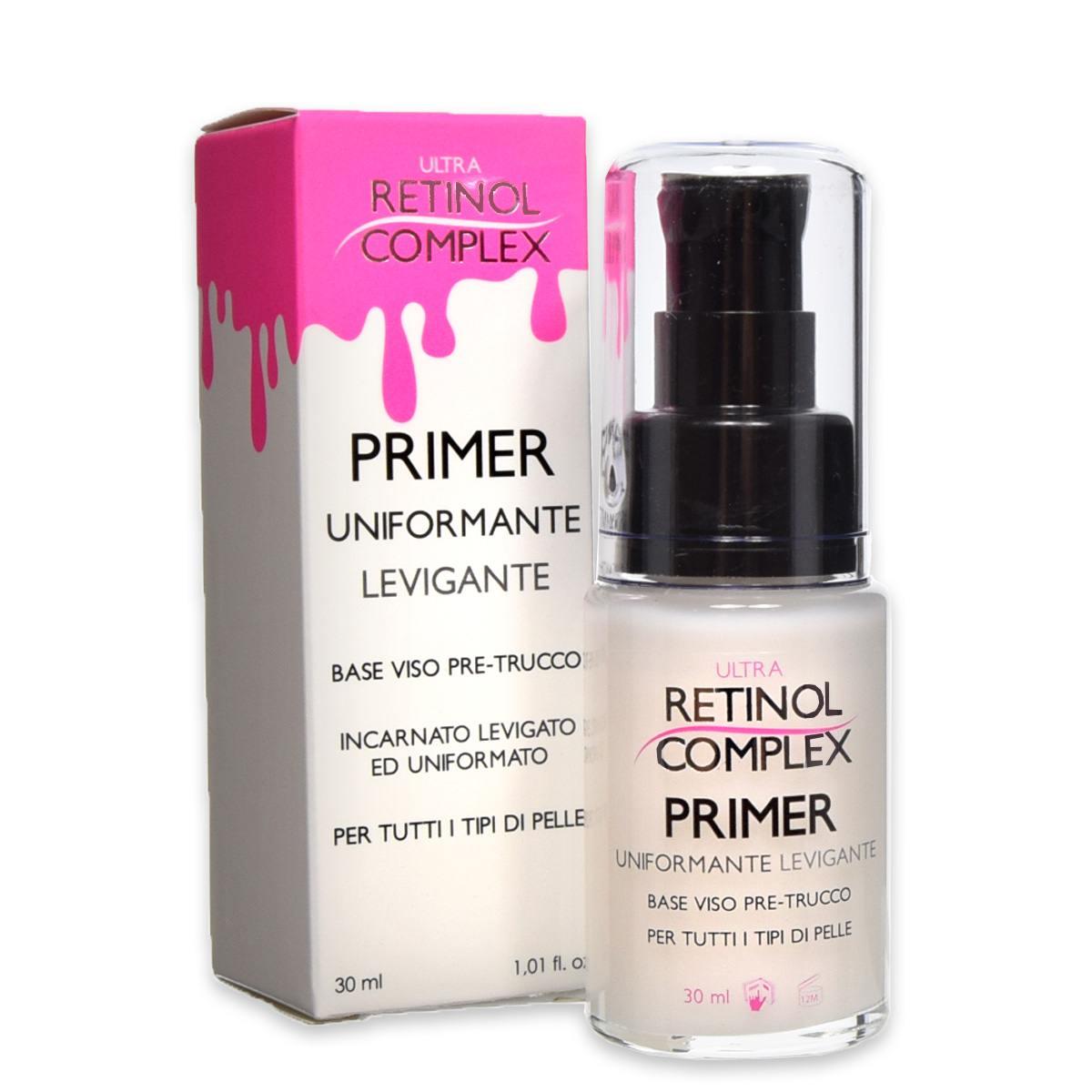 ULTRA RETINOL COMPLEX PRIMER UNIFORMANTE LEVIGANTE 30ML