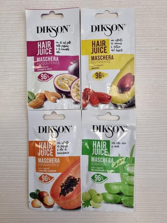DIKSON HAIR JUICE MASCHERA 25ML ADDOLCENTE