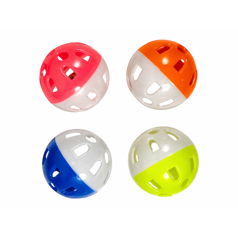 MAGIC PET GIOCO GATTO PALLE SONAGLIO 4PZ