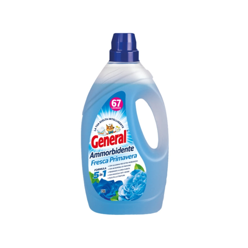 GENERAL AMMORBIDENTE 2,7L 67 LAVAGGI 5IN1 FRESCA PRIMAVERA