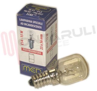 MED LAMPADINA PERETTA 10 W 1/2 CANDELA E14