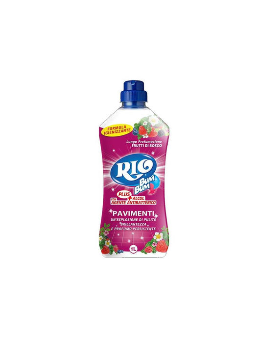 RIO BUM BUM PLUS PAVIMENTI 1L FRUTTI DI BOSCO