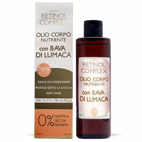 ULTRA RETINOL COMPLEX OLIO CORPO 200ML BAVA DI LUMACA