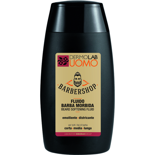 DERMOLAB UOMO BARBERSHOP FLUIDO BARBA MORBIDA EMOLLIENTE DISTRICANTE 120ML