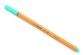 STABILO POINT 88 FINE 0,4 VERDE ACQUA 88/13
