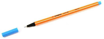 STABILO POINT 88 FINE 0,4 CELESTE 88/57