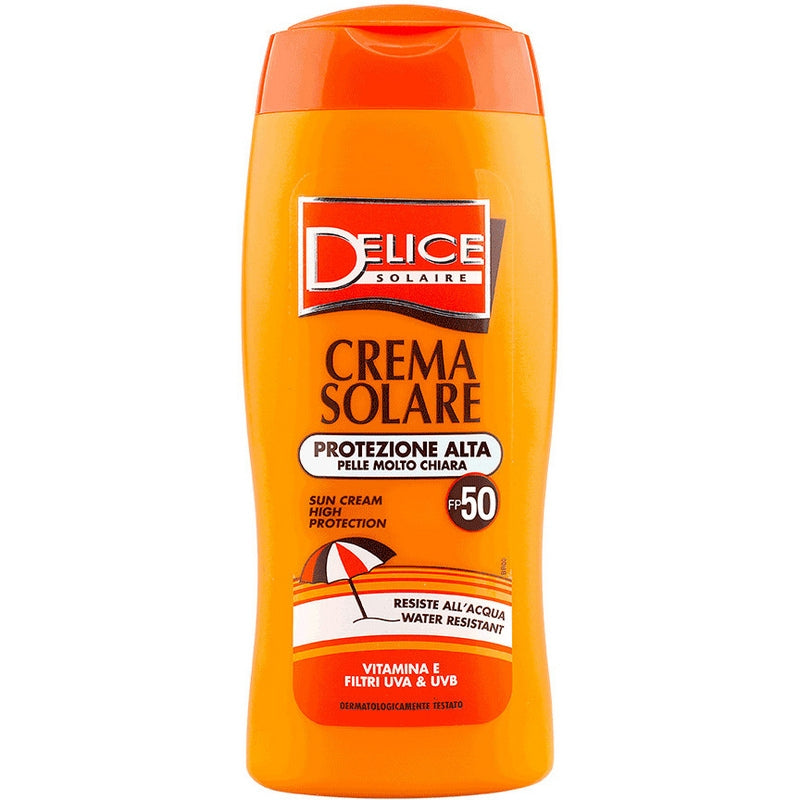 DELICE SOLAIRE CREMA SOLARE FP50 250ML