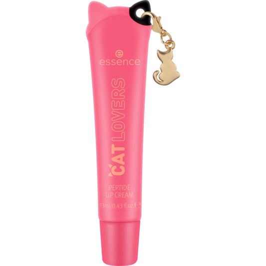 ESSENCE CAT LOVERS CREMA LABBRA PEPTIDE LIMITED EDITION 01 LITTLE PAW