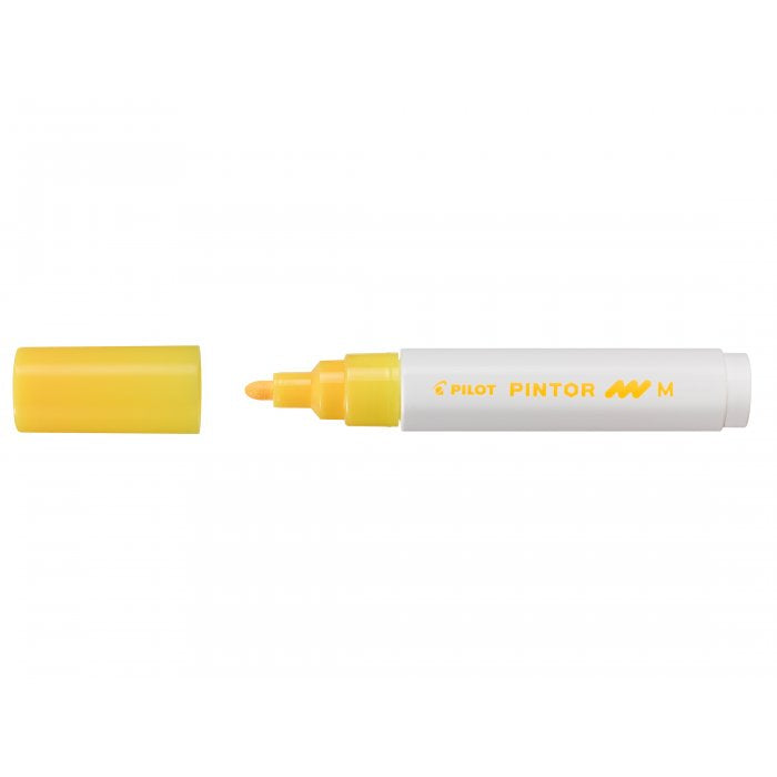 PILOT PINTOR MARCATORE SUPERFICI M FLUO GIALLO SCURO