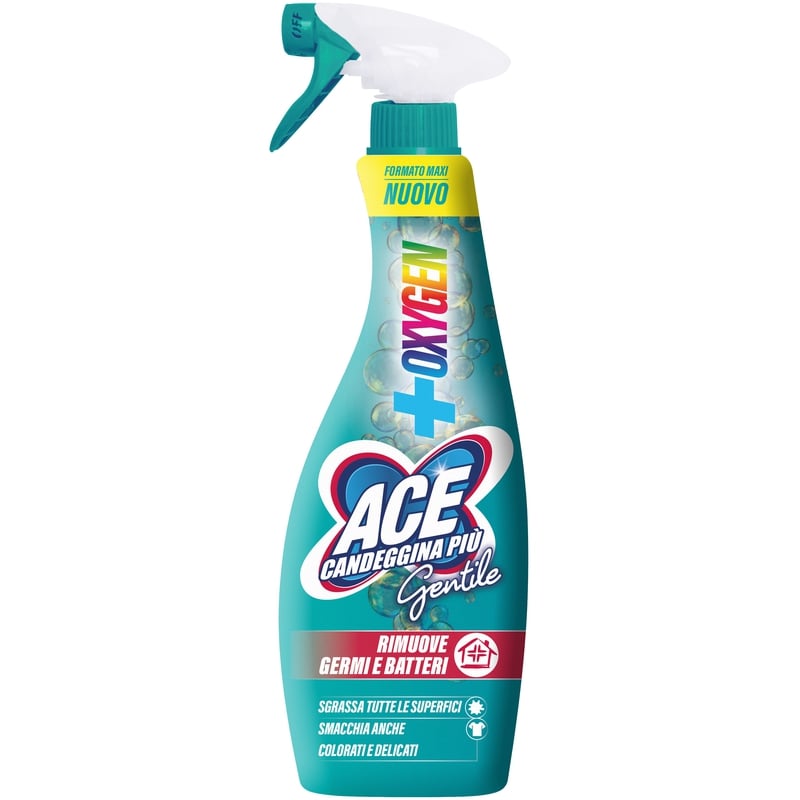 ACE GENTILE SPRAY +OXYGEN 650ML