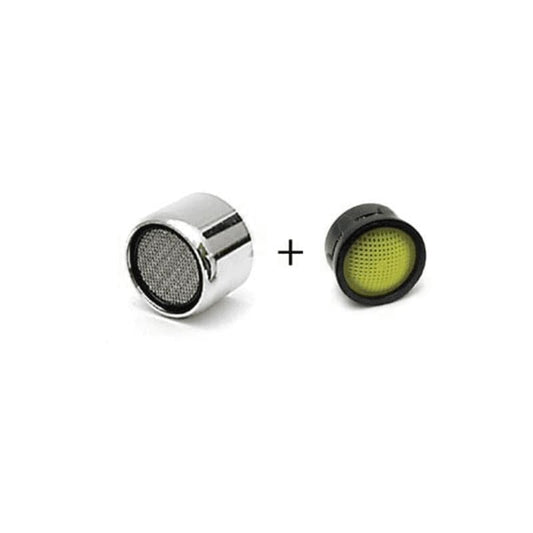 PRONTY AERATORE LAVABO MASCHIO+ FILTRO DI RICAMBIO