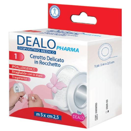 DEALO PHARMA CEROTTO DELICATO IN ROCCHETTO CM.2,5X5M