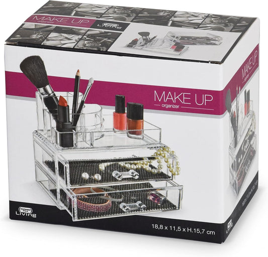 DOMOPAK LIVING MAKE UP ORGANIZER CM.18,8X11,5XH.15,7