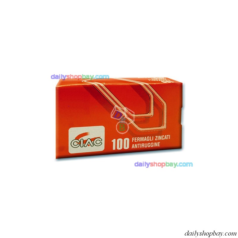 CIAC 100 FERMAGLI ZINCATI N 5