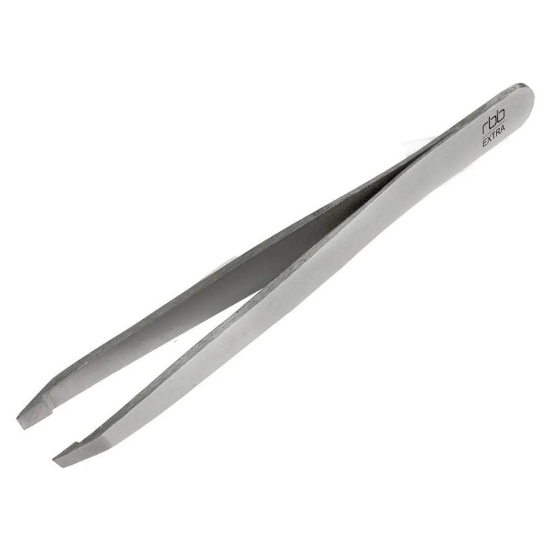 RBB PINZETTA INOX OBLIQUA ART.6472O