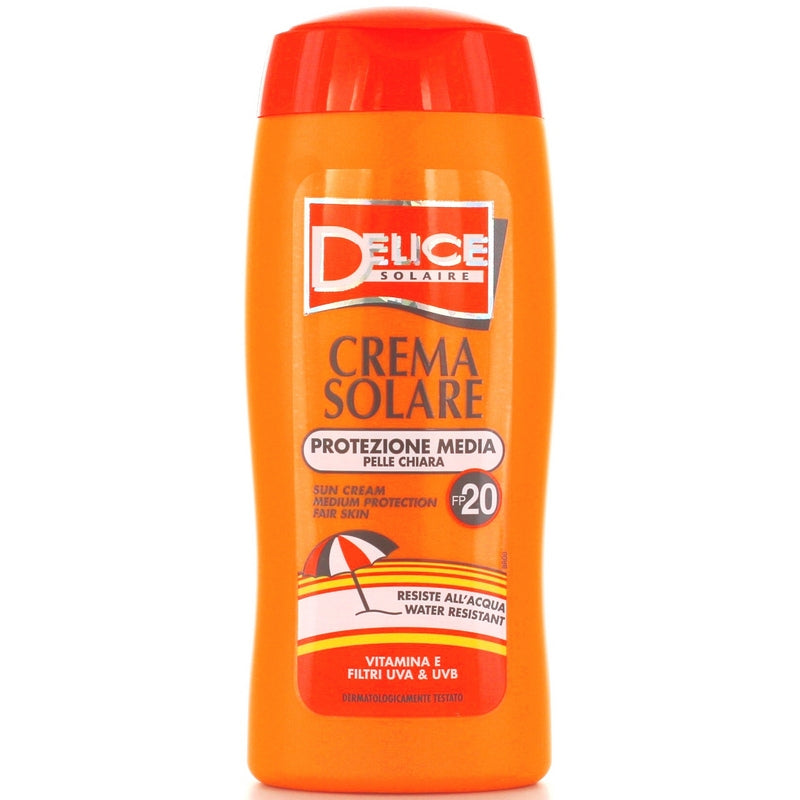 DELICE SOLAIRE CREMA SOLARE FP20 250ML